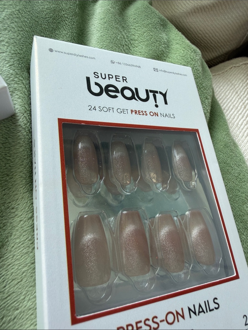 Press in nails 3 pack NEW - Picture 3 of 3
